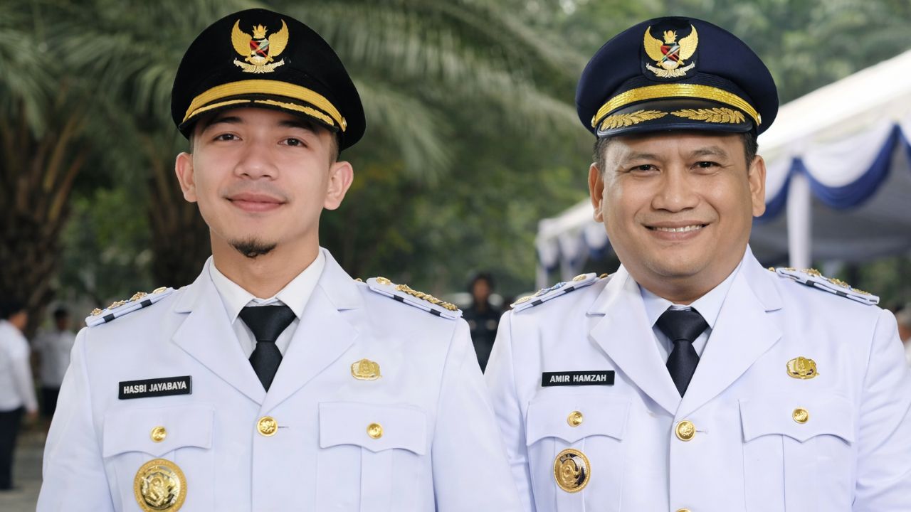 Halal Bihalal Pemkab Lebak Diwarnai Ketegangan antara Bupati dan Wakil Bupati